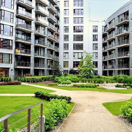 Apartamenty Triton Park Varsovia Exterior foto