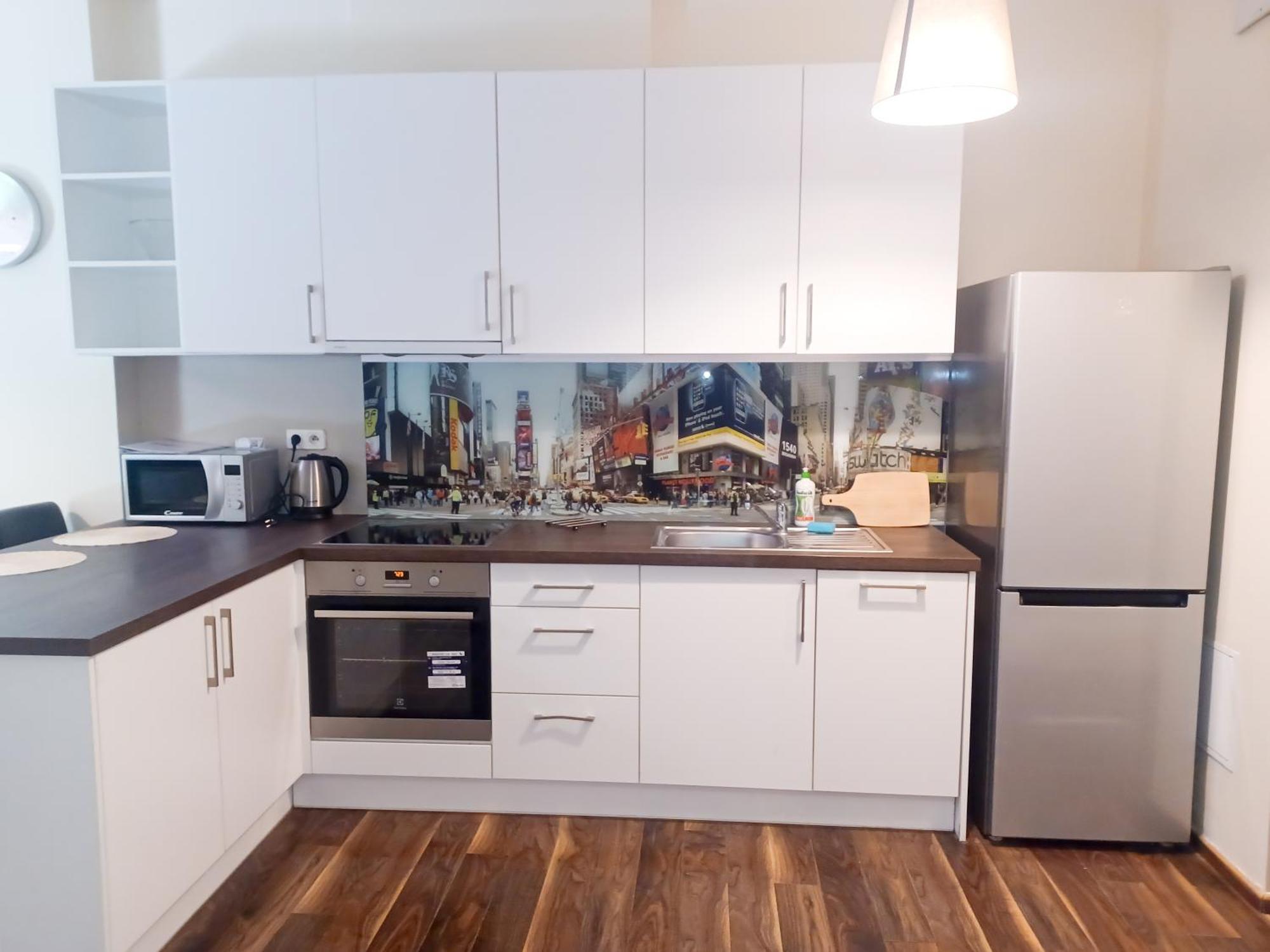 Apartamenty Triton Park Varsovia Exterior foto