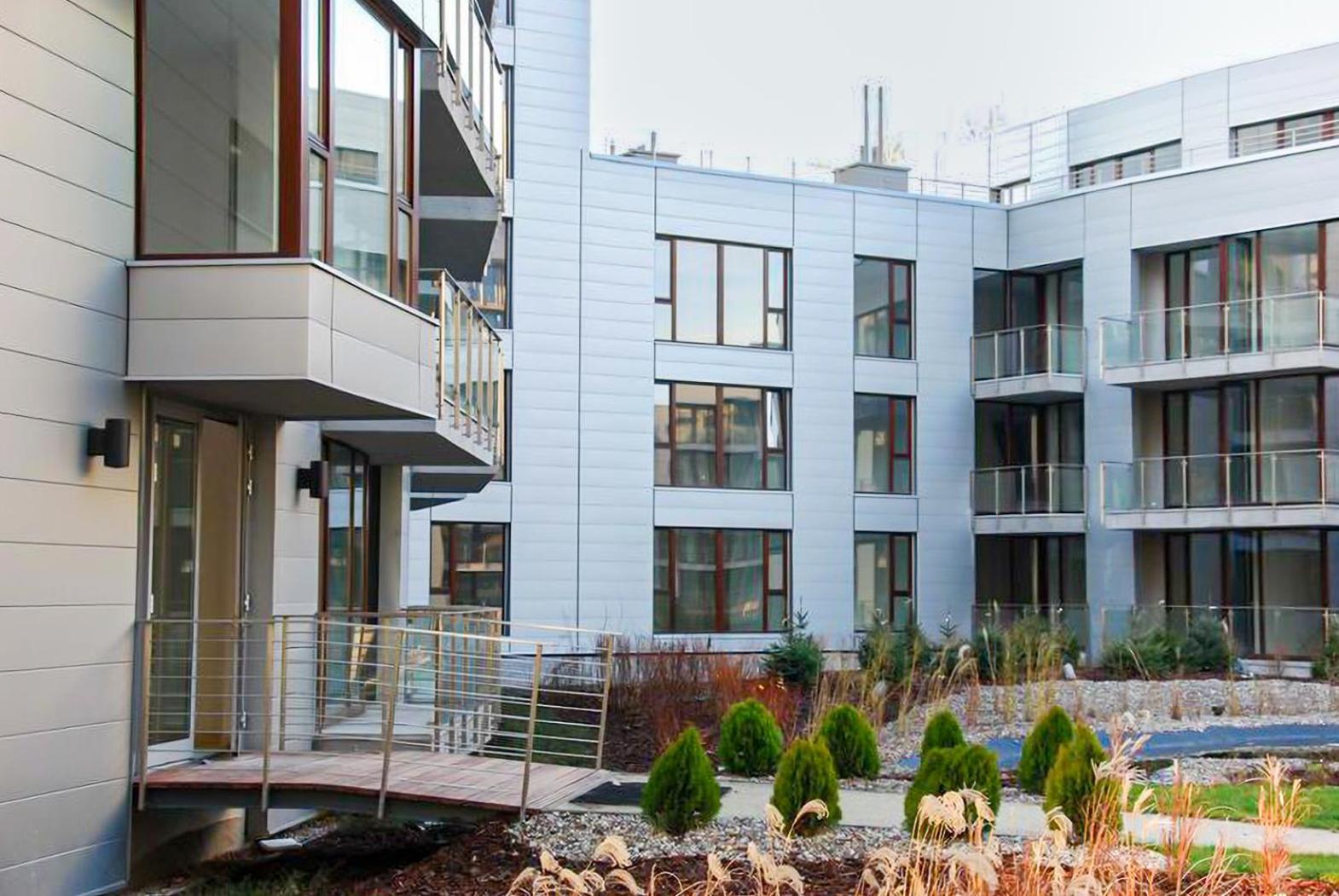 Apartamenty Triton Park Varsovia Exterior foto