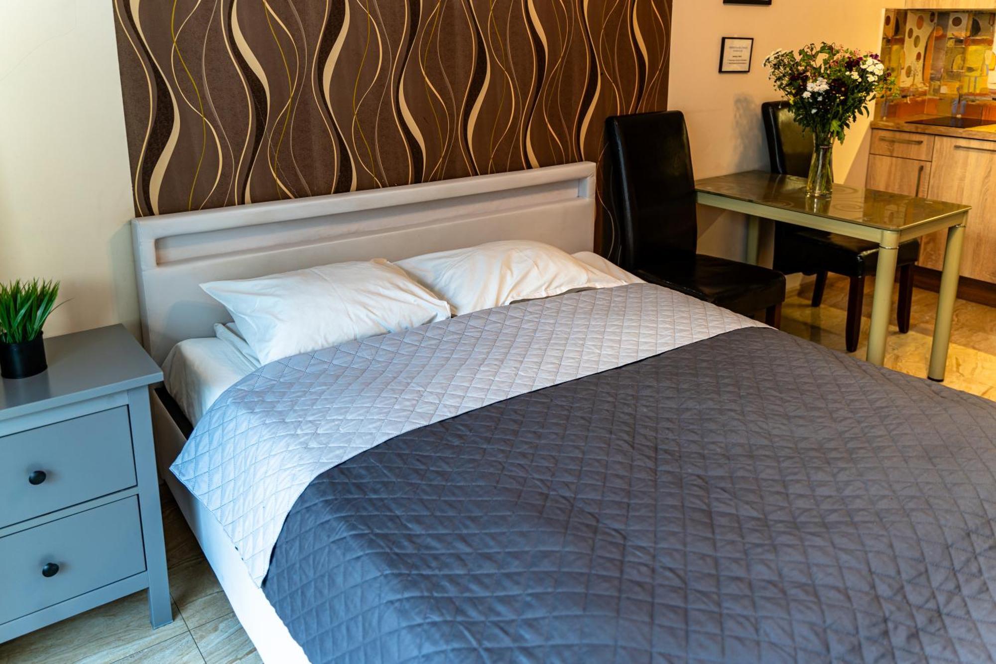 Apartamenty Triton Park Varsovia Exterior foto