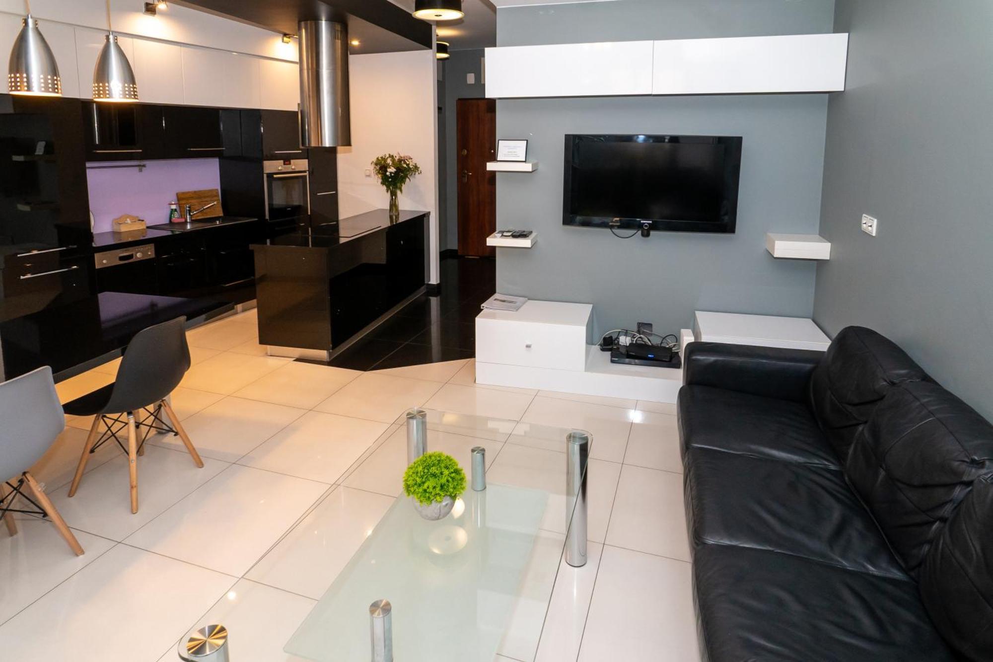 Apartamenty Triton Park Varsovia Exterior foto