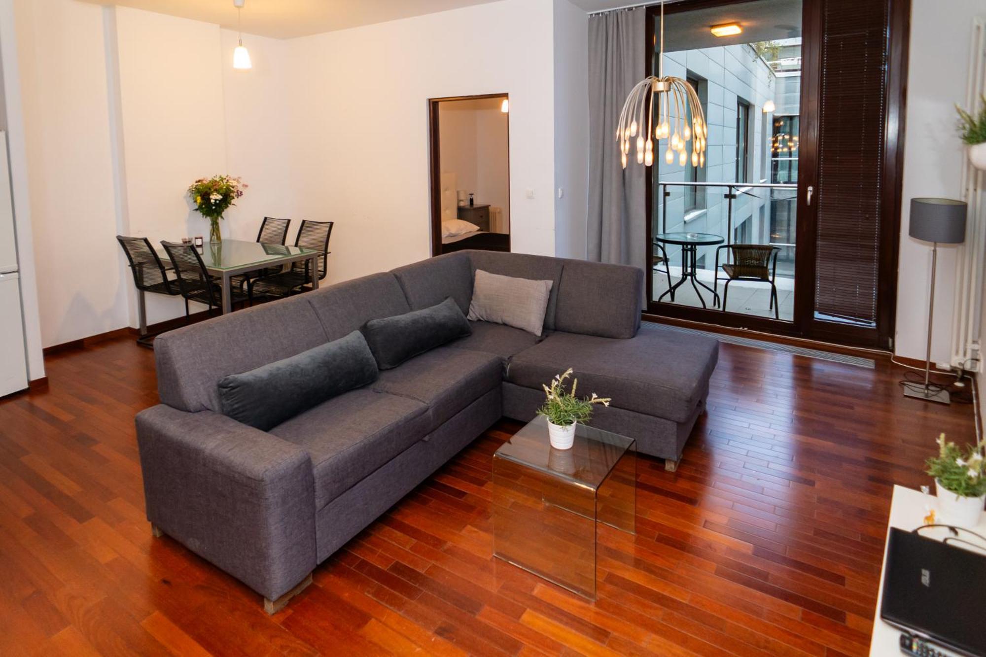Apartamenty Triton Park Varsovia Exterior foto