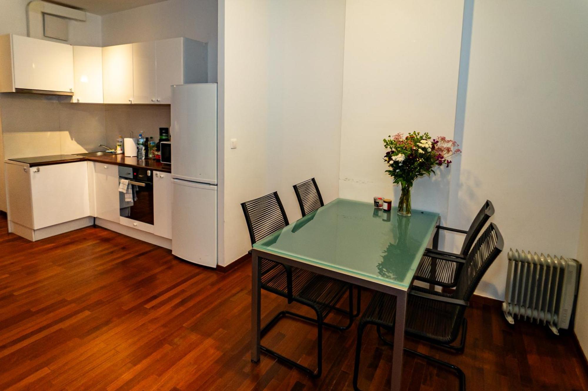 Apartamenty Triton Park Varsovia Exterior foto