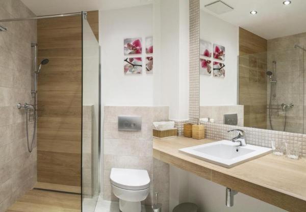 Apartamenty Triton Park Varsovia Exterior foto