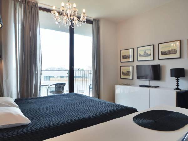 Apartamenty Triton Park Varsovia Exterior foto