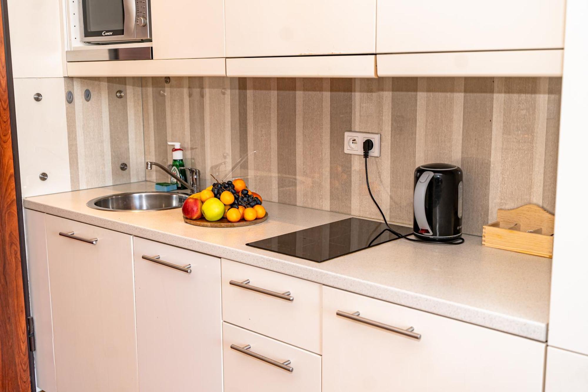 Apartamenty Triton Park Varsovia Habitación foto