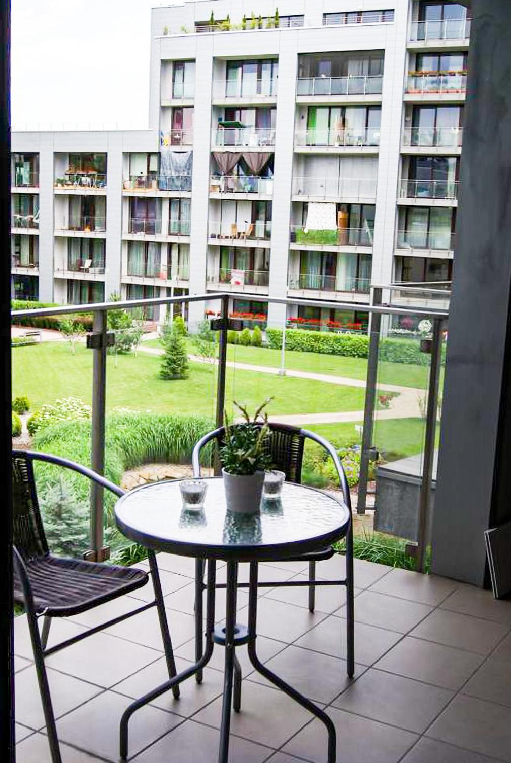 Apartamenty Triton Park Varsovia Exterior foto