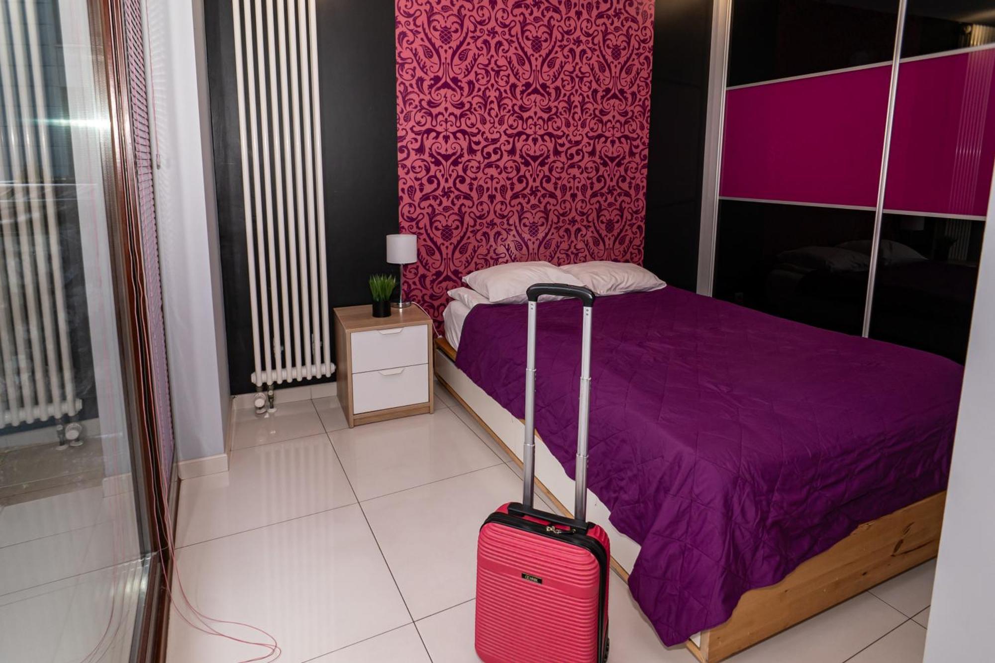 Apartamenty Triton Park Varsovia Habitación foto